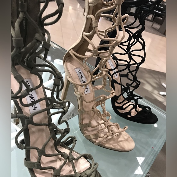 Steve Madden Mayfair Heel in Blush - Picture 2 of 11